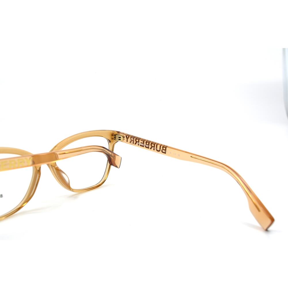 BURBERRY BE2364F 3779 BROWN CRYSTAL AUTHENTIC EYEGLASSES FRAME - Picture 9 of 11